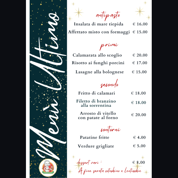 Festeggia l'Ultimo dell'Anno con noi!